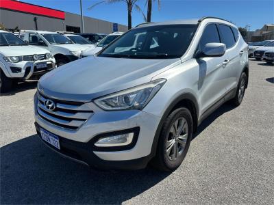 2013 HYUNDAI SANTA FE ACTIVE CRDi (4x4) 4D WAGON DM for sale in North West